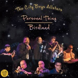 The City Boys Allstars 10" vinyl